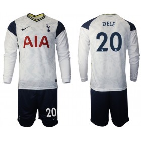 Fotbalový Dres Tottenham Hotspur Dele Alli 20 Dětské Domácí 2020/21 Dlouhý Rukáv